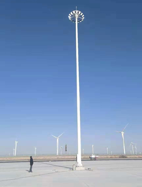 瓜州高速路服务区喀什高杆灯项目