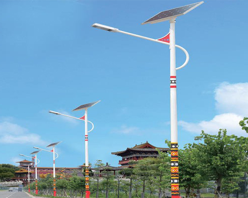 喀什民族特色路灯