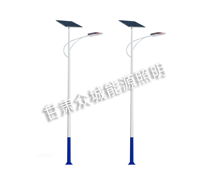喀什复兴号太阳能led路灯