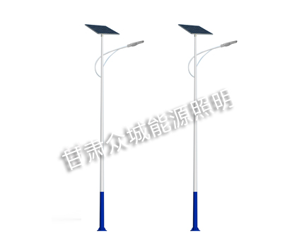 喀什金爷太阳能led路灯