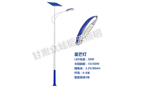 喀什太阳能路灯核心技术参数解读