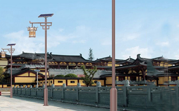 抗风型喀什太阳能路灯：保障稳定照明不受风害