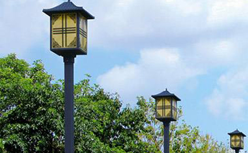 喀什庭院灯安装间距与布灯设计全解析 喀什庭院灯安装间距与布灯设计全解析