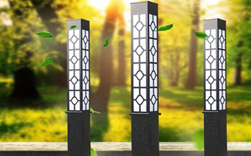 喀什景观灯选型与在园林照明中的应用要点