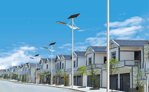 喀什太阳能路灯配置与在乡村道路照明中的应用 喀什太阳能路灯配置与在乡村道路照明中的应用